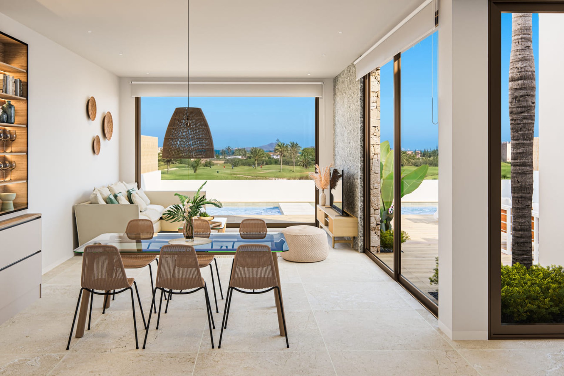 Nouvelle construction - ground-floor - Los Alcázares