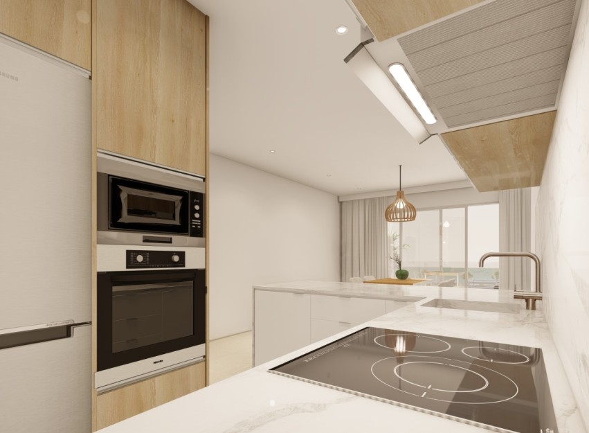 Nouvelle construction - ground-floor - Pilar de la Horadada