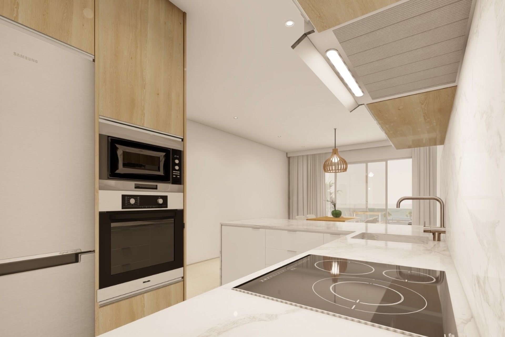 Nouvelle construction - ground-floor - Pilar de la Horadada