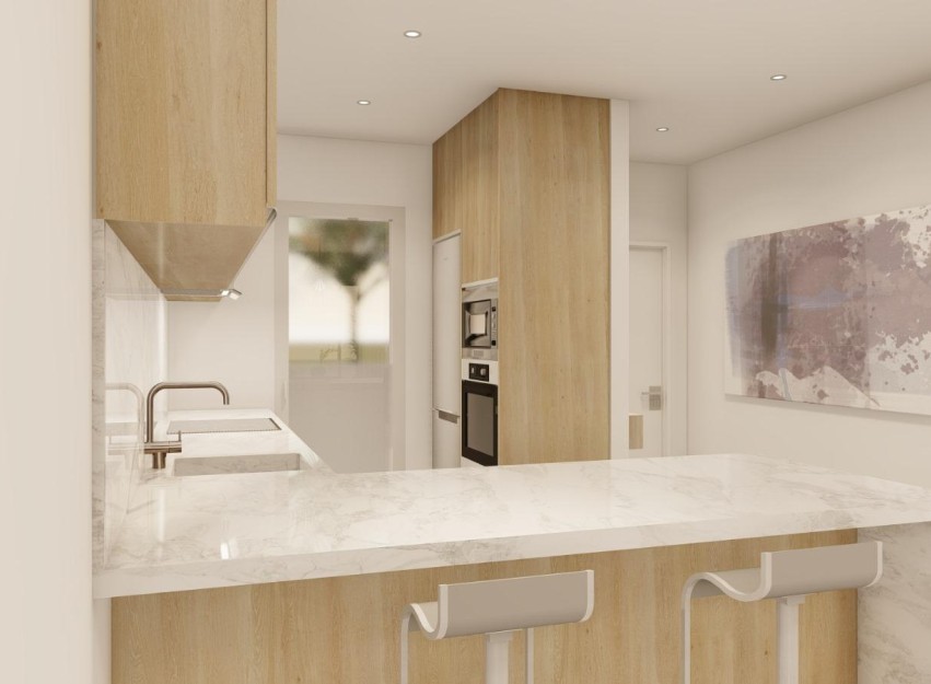 Nouvelle construction - ground-floor - Pilar de la Horadada