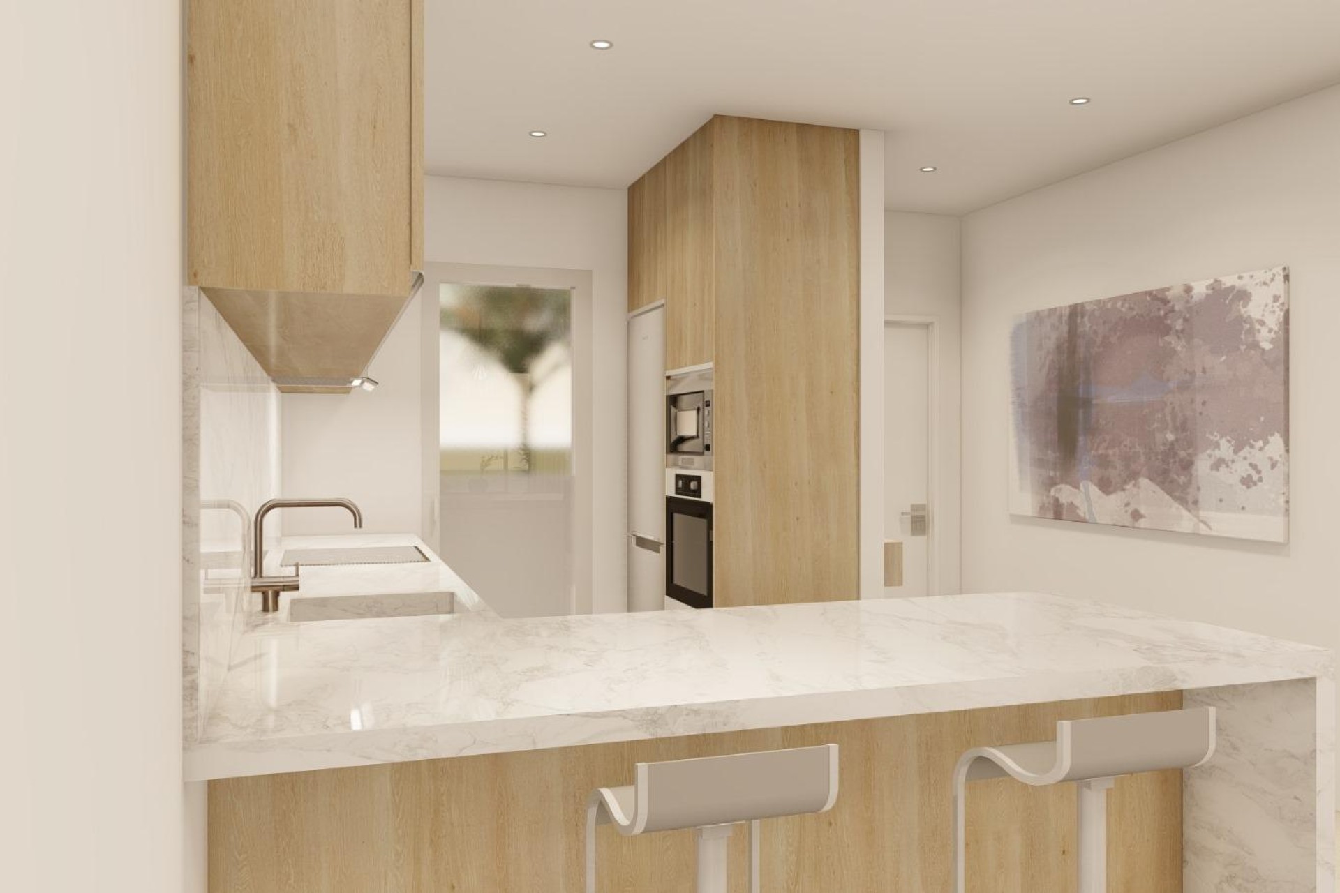 Nouvelle construction - ground-floor - Pilar de la Horadada