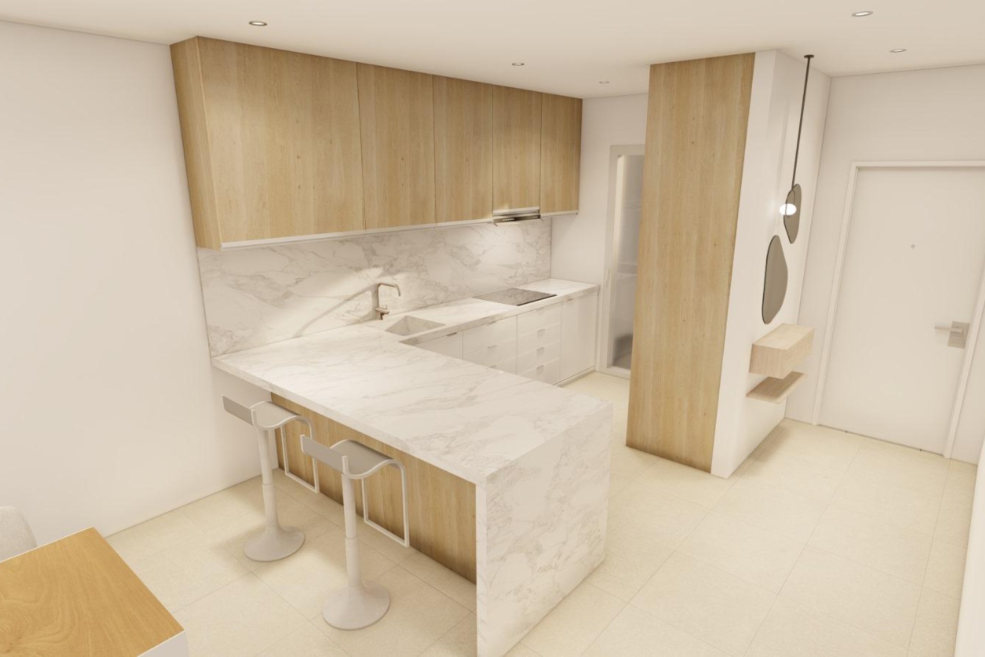 Nouvelle construction - ground-floor - Pilar de la Horadada