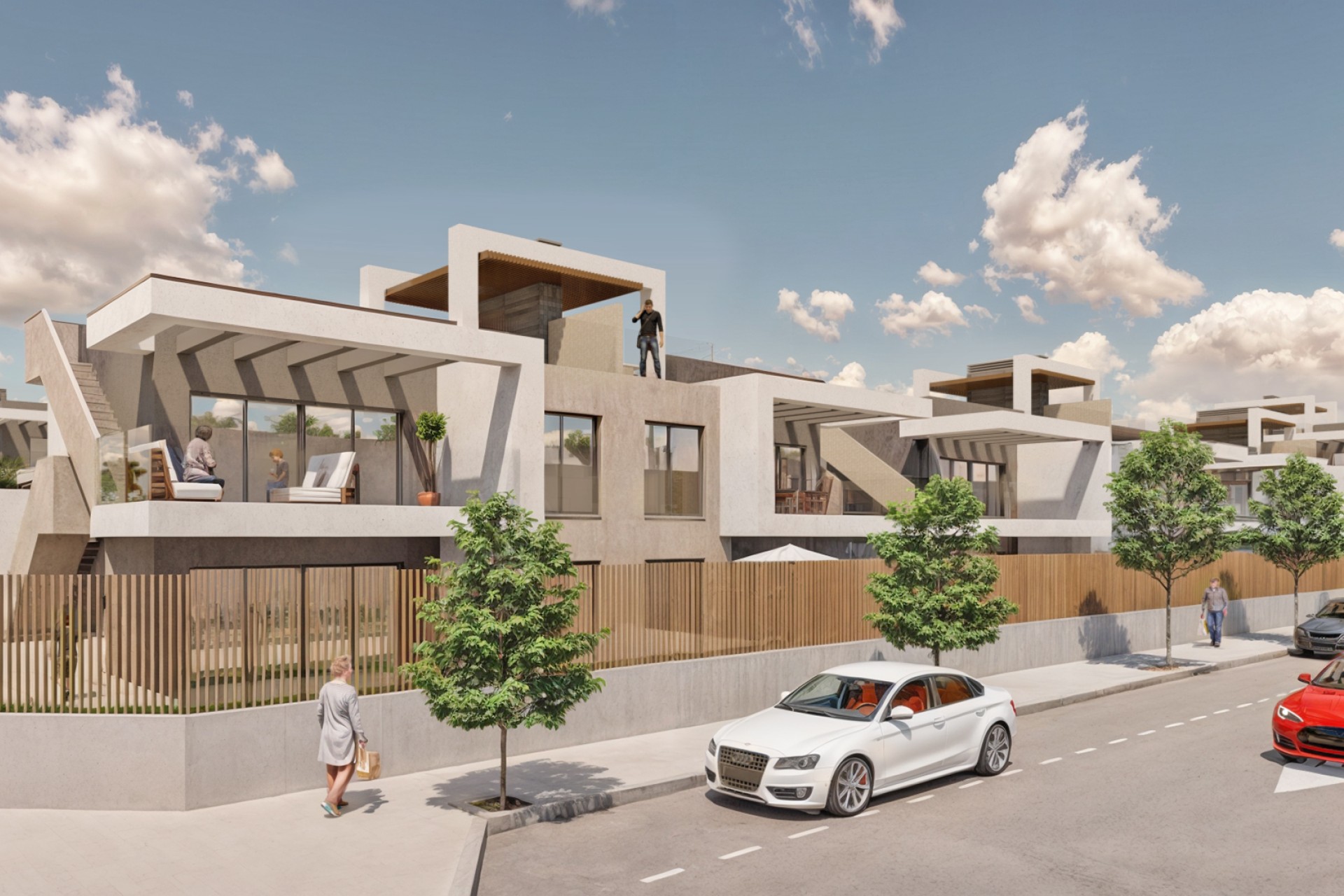 Nouvelle construction - ground-floor - Pilar de la Horadada