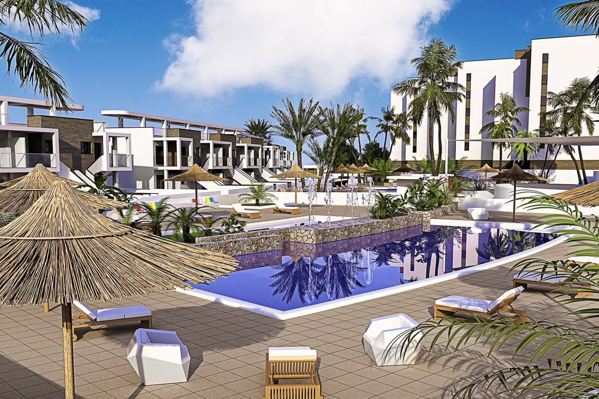 Nouvelle construction - ground-floor - Pilar de la Horadada