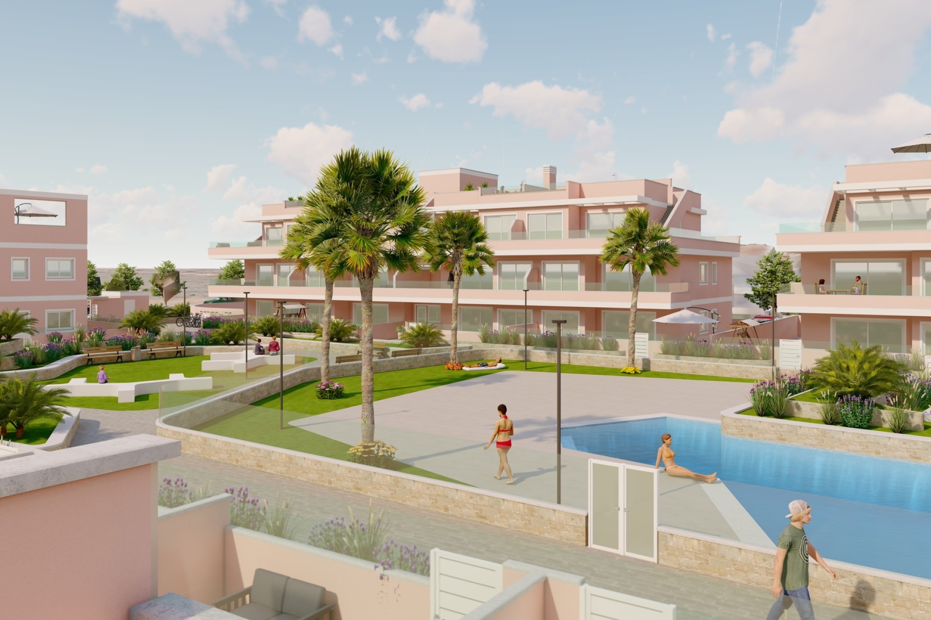 Nouvelle construction - ground-floor - Pilar de la Horadada