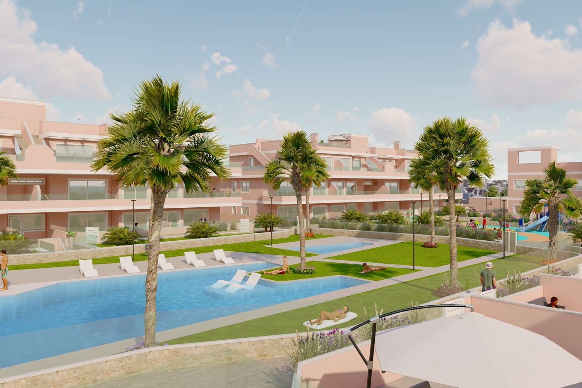Nouvelle construction - ground-floor - Pilar de la Horadada