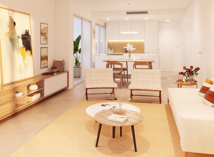 Nouvelle construction - ground-floor - Pilar de la Horadada