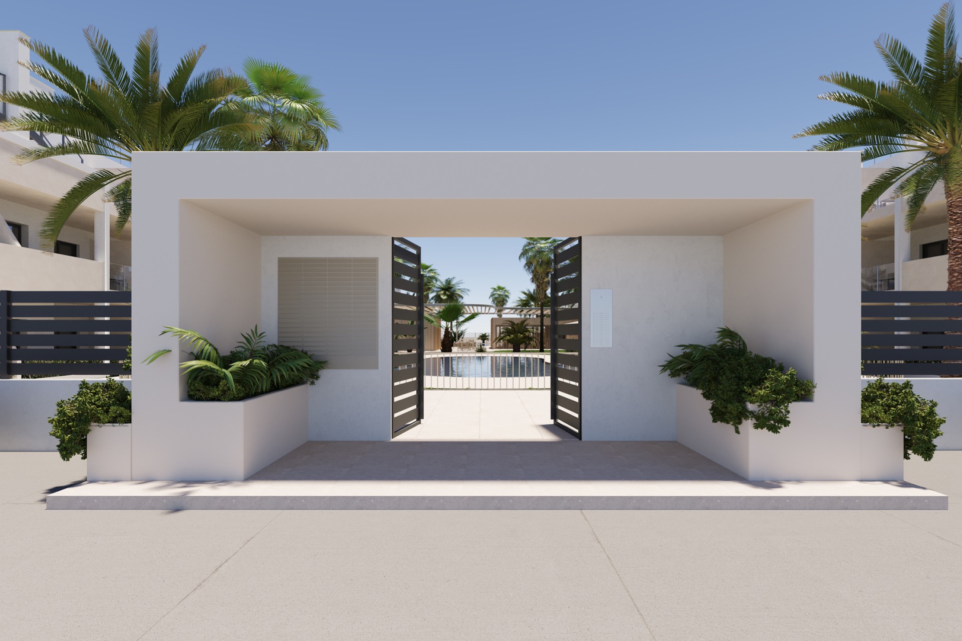 Nouvelle construction - ground-floor - San Cayetano