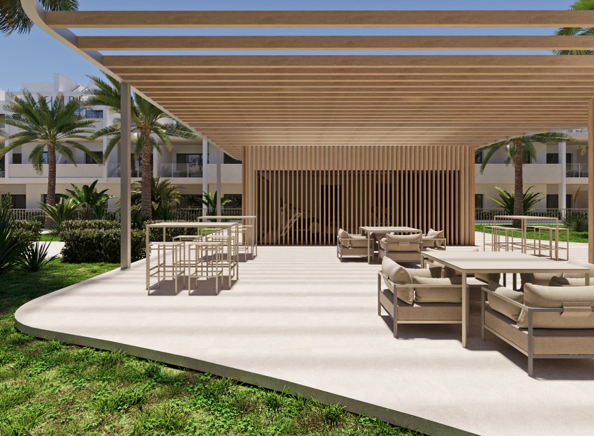 Nouvelle construction - ground-floor - San Cayetano