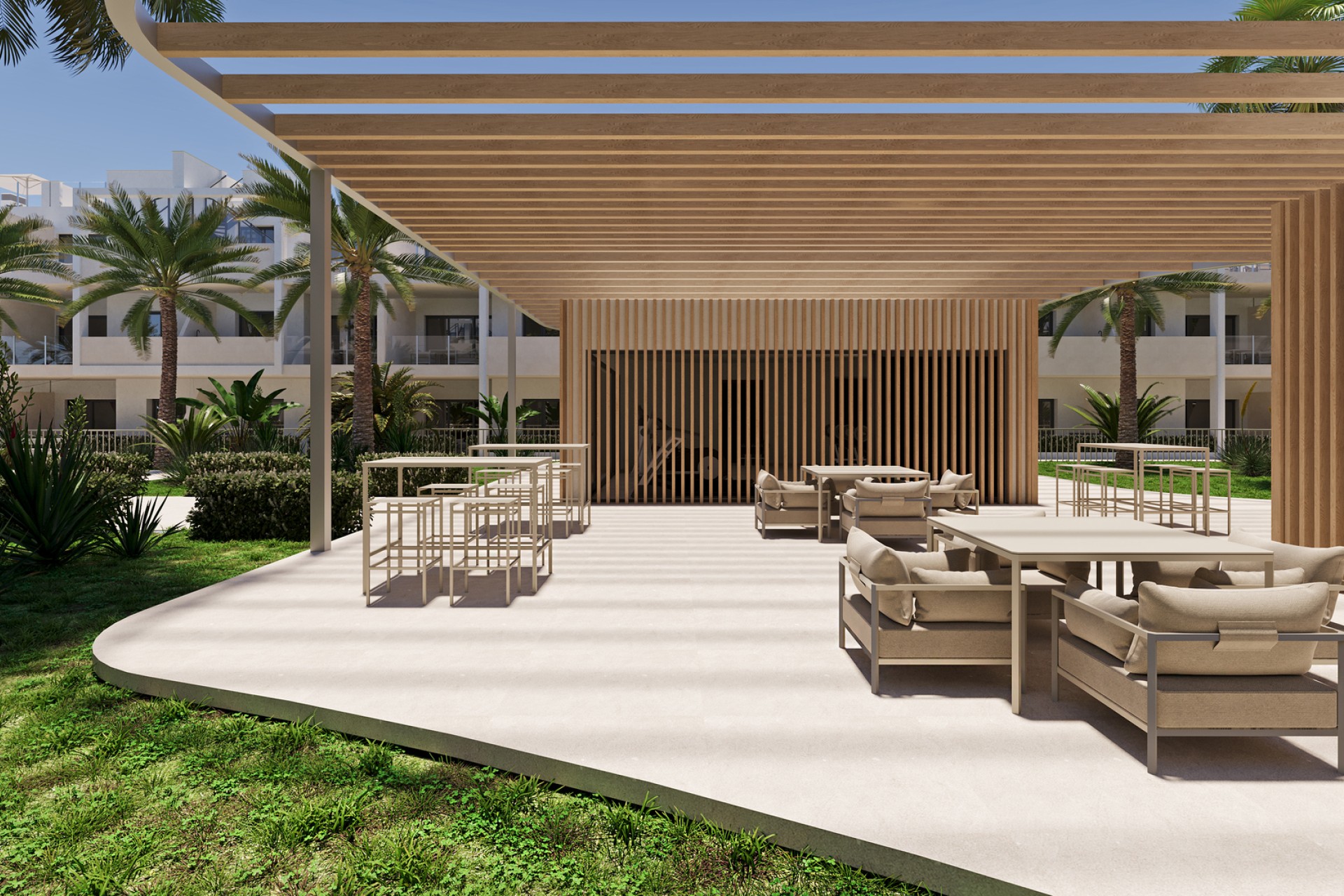 Nouvelle construction - ground-floor - San Cayetano