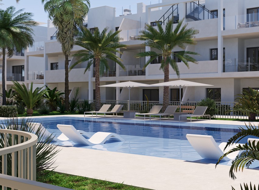 Nouvelle construction - ground-floor - San Cayetano