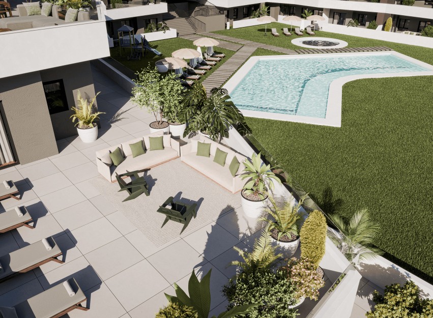 Nouvelle construction - ground-floor - San Miguel de Salinas