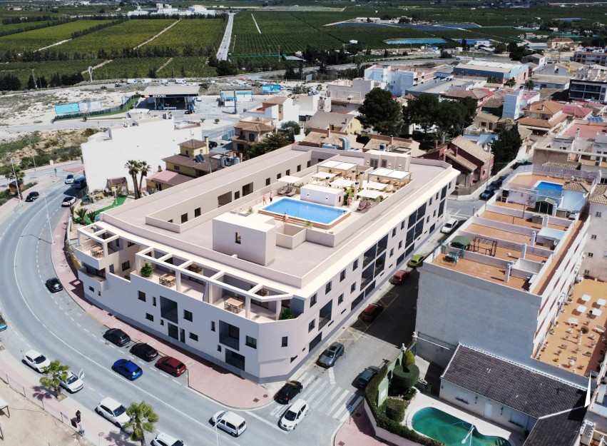 Nouvelle construction - ground-floor - San Miguel de Salinas