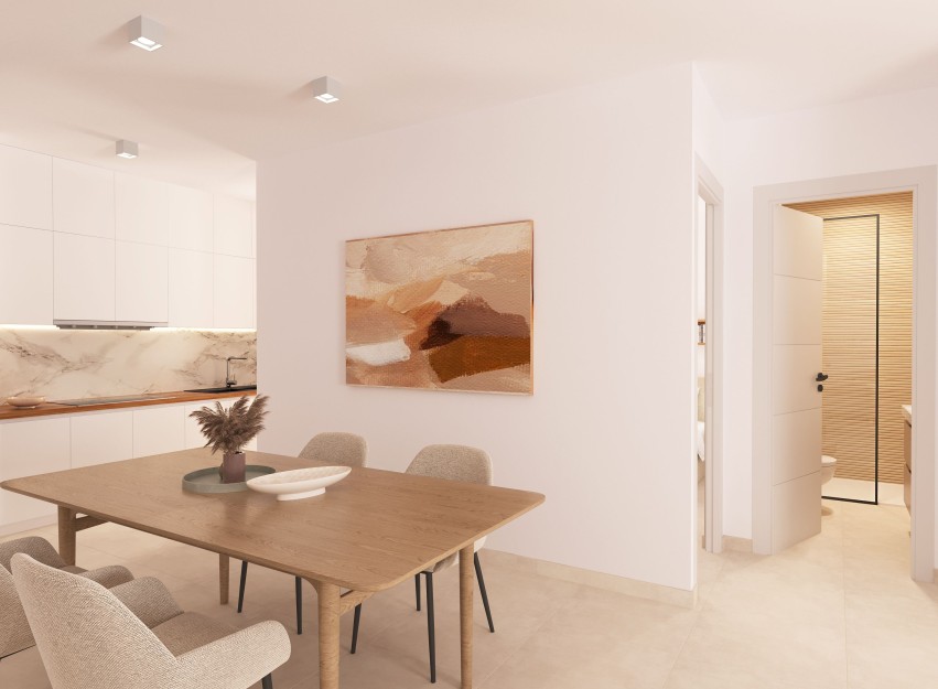 Nouvelle construction - ground-floor - San Miguel de Salinas