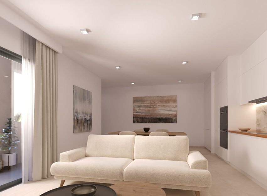 Nouvelle construction - ground-floor - San Miguel de Salinas