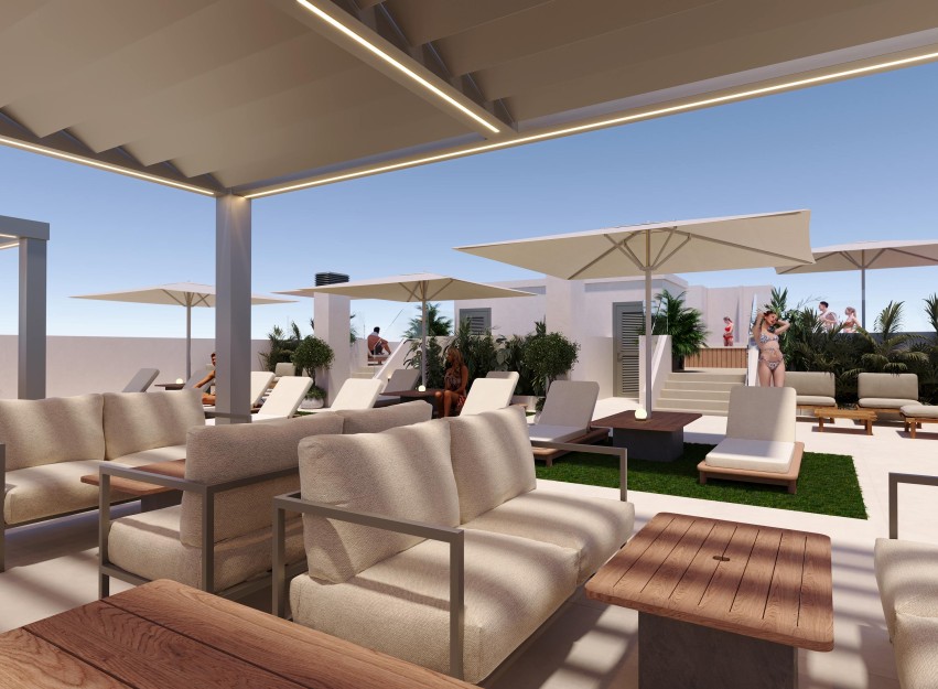 Nouvelle construction - ground-floor - San Miguel de Salinas