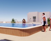 Nouvelle construction - ground-floor - San Miguel de Salinas