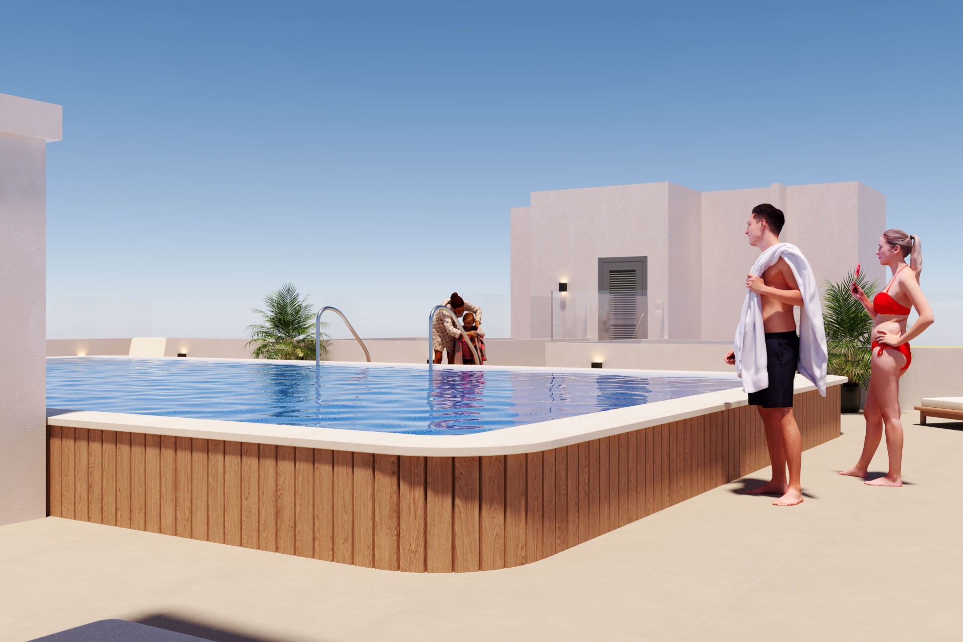 Nouvelle construction - ground-floor - San Miguel de Salinas