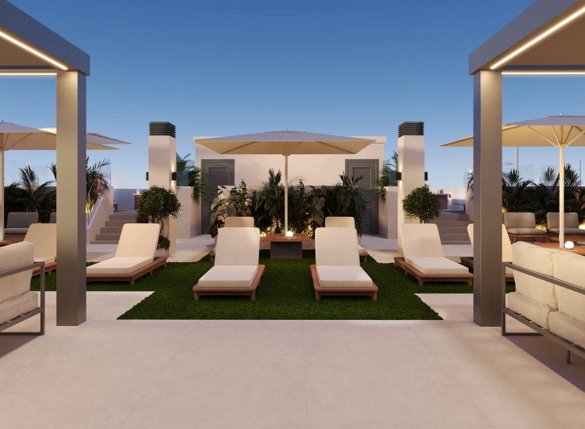 Nouvelle construction - ground-floor - San Miguel de Salinas