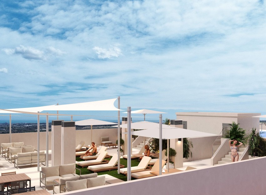 Nouvelle construction - ground-floor - San Miguel de Salinas