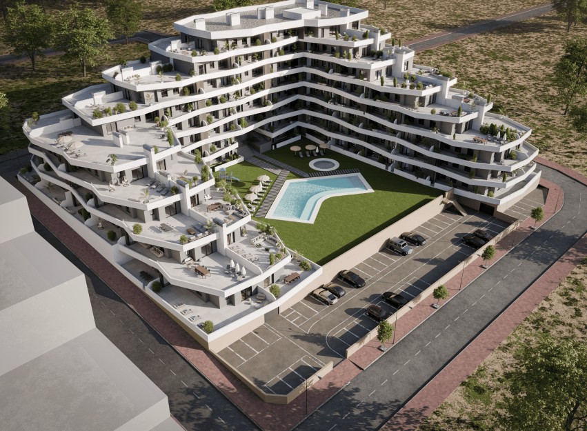 Nouvelle construction - ground-floor - San Miguel de Salinas