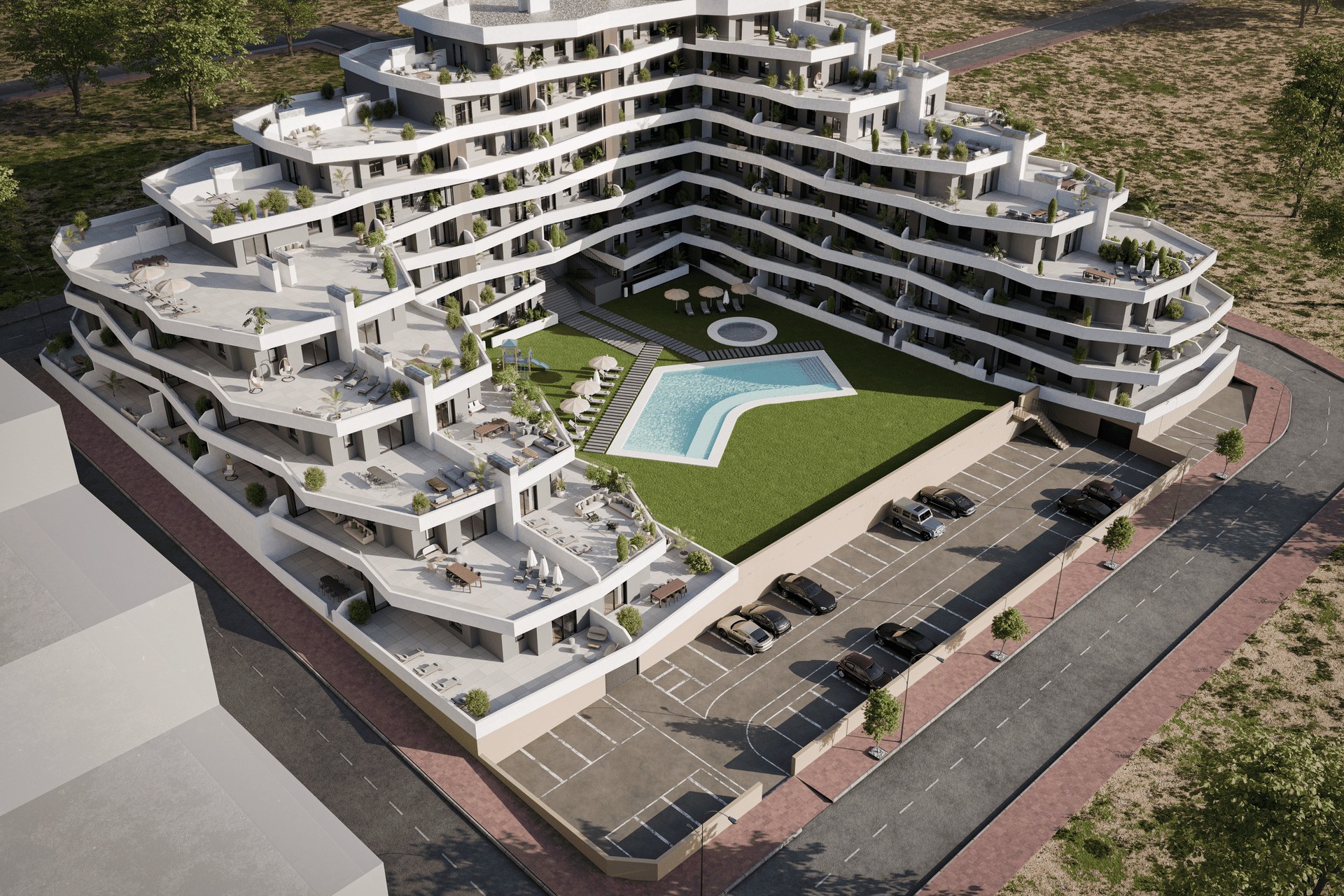 Nouvelle construction - ground-floor - San Miguel de Salinas