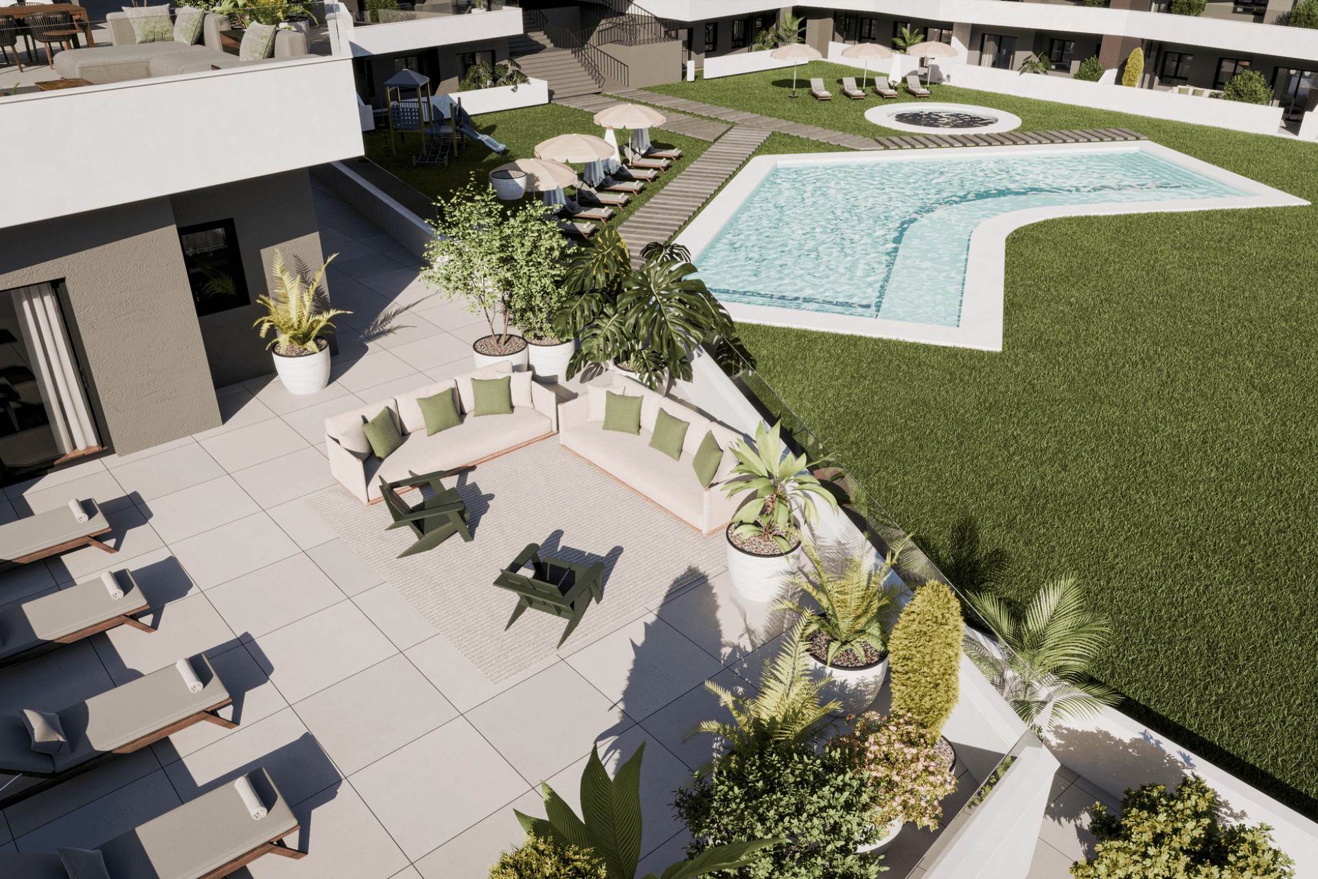 Nouvelle construction - ground-floor - San Miguel de Salinas