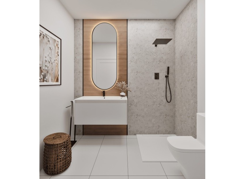 Nouvelle construction - ground-floor - San Miguel de Salinas
