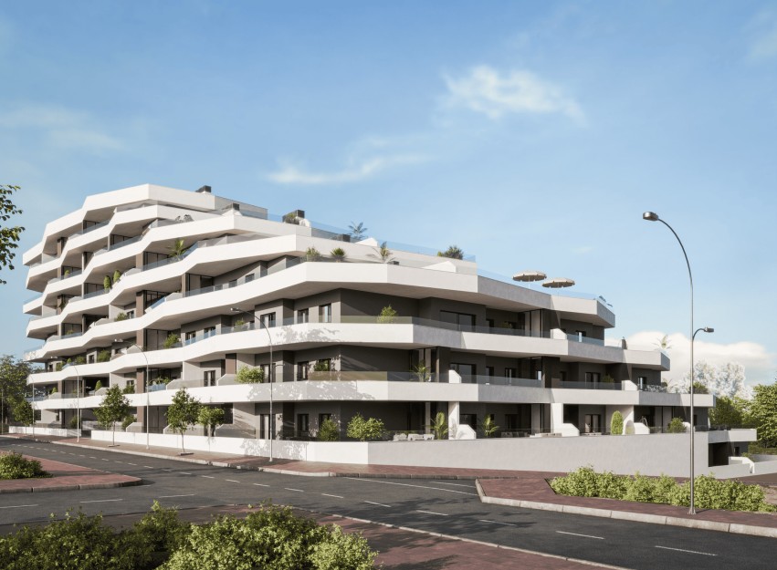 Nouvelle construction - ground-floor - San Miguel de Salinas