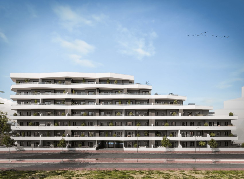Nouvelle construction - ground-floor - San Miguel de Salinas