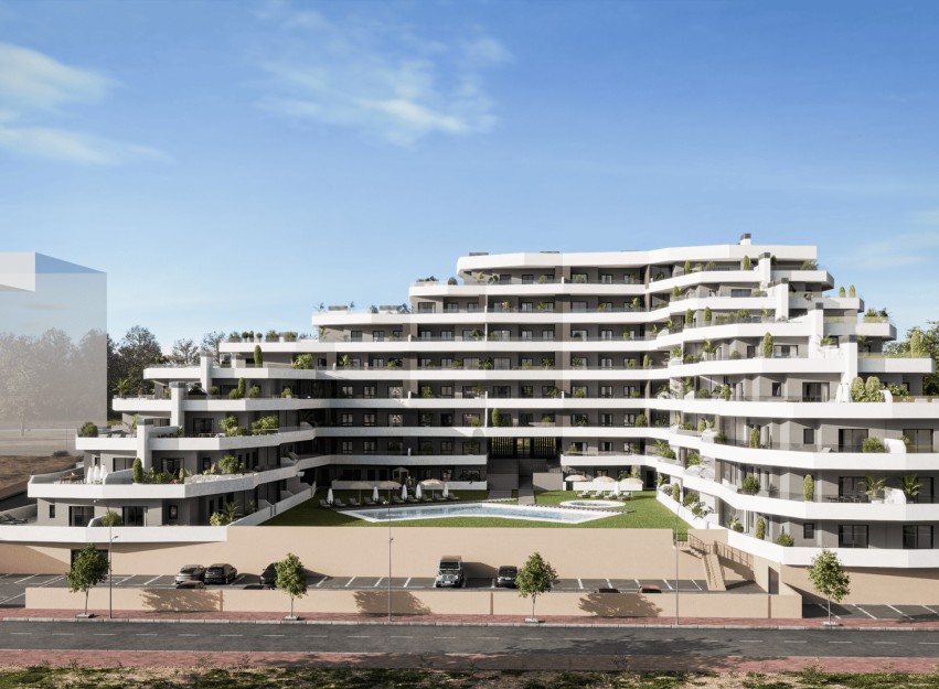 Nouvelle construction - ground-floor - San Miguel de Salinas