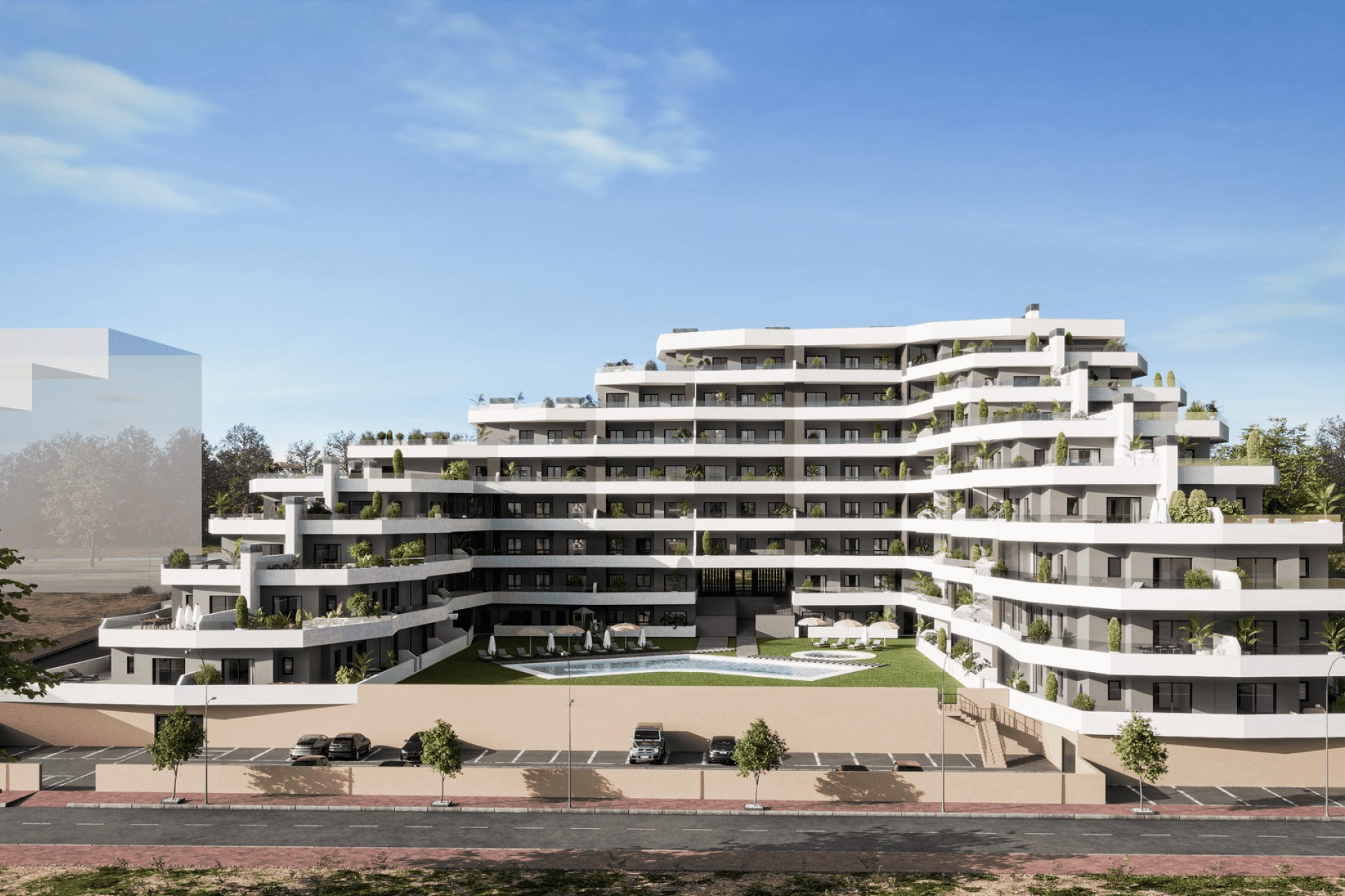 Nouvelle construction - ground-floor - San Miguel de Salinas