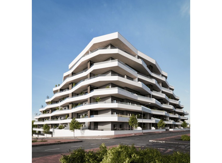 Nouvelle construction - ground-floor - San Miguel de Salinas