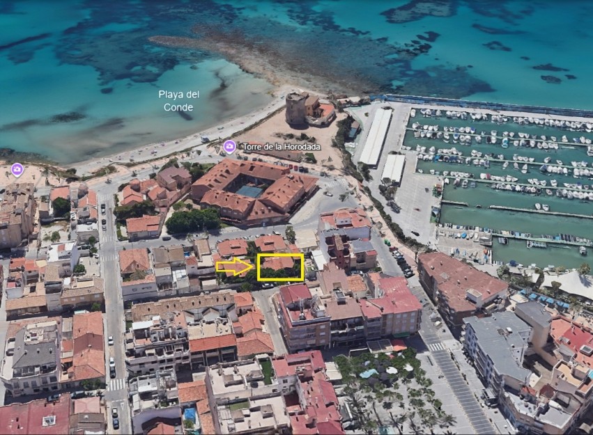 Nouvelle construction - ground-floor - Torre de la Horadada