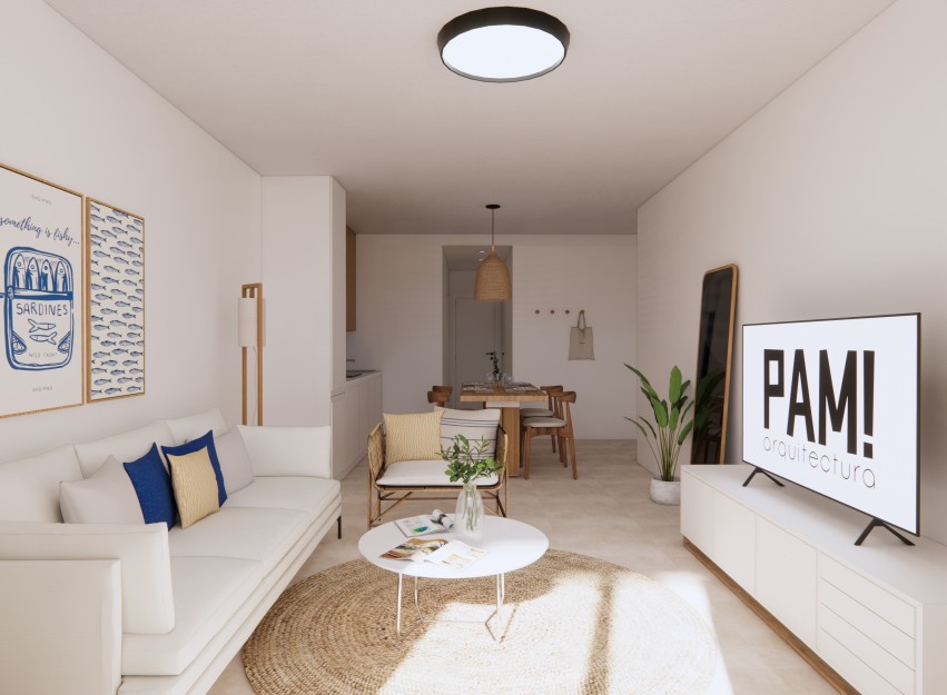 Nouvelle construction - ground-floor - Torre de la Horadada