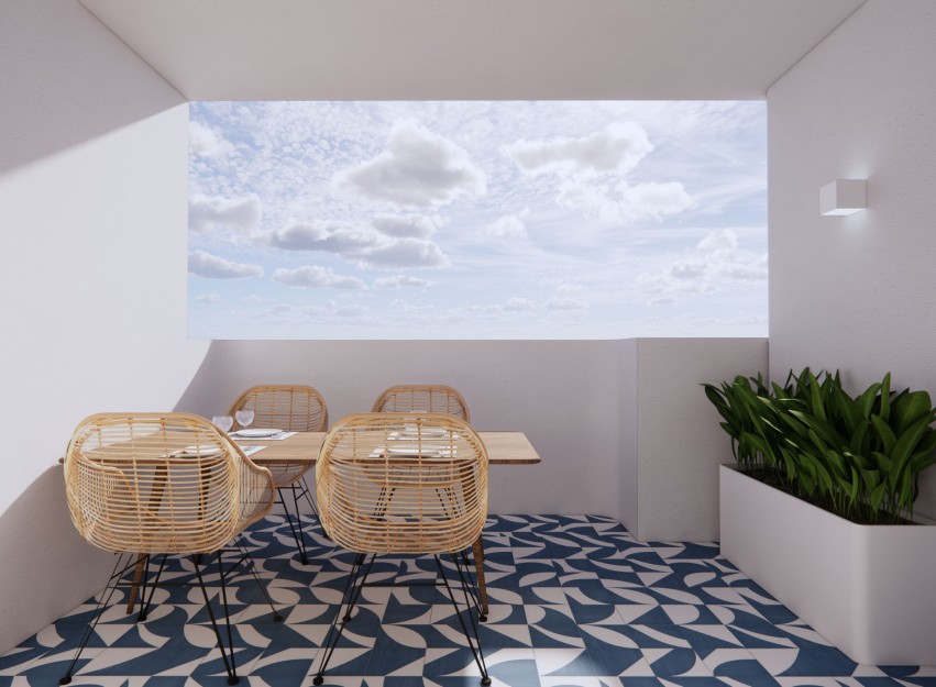 Nouvelle construction - ground-floor - Torre de la Horadada