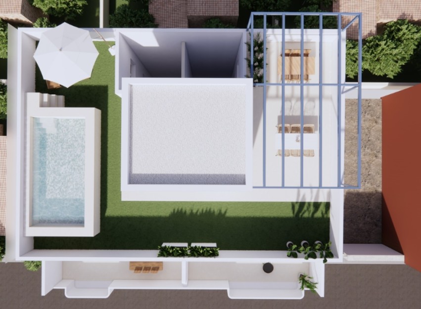 Nouvelle construction - ground-floor - Torre de la Horadada