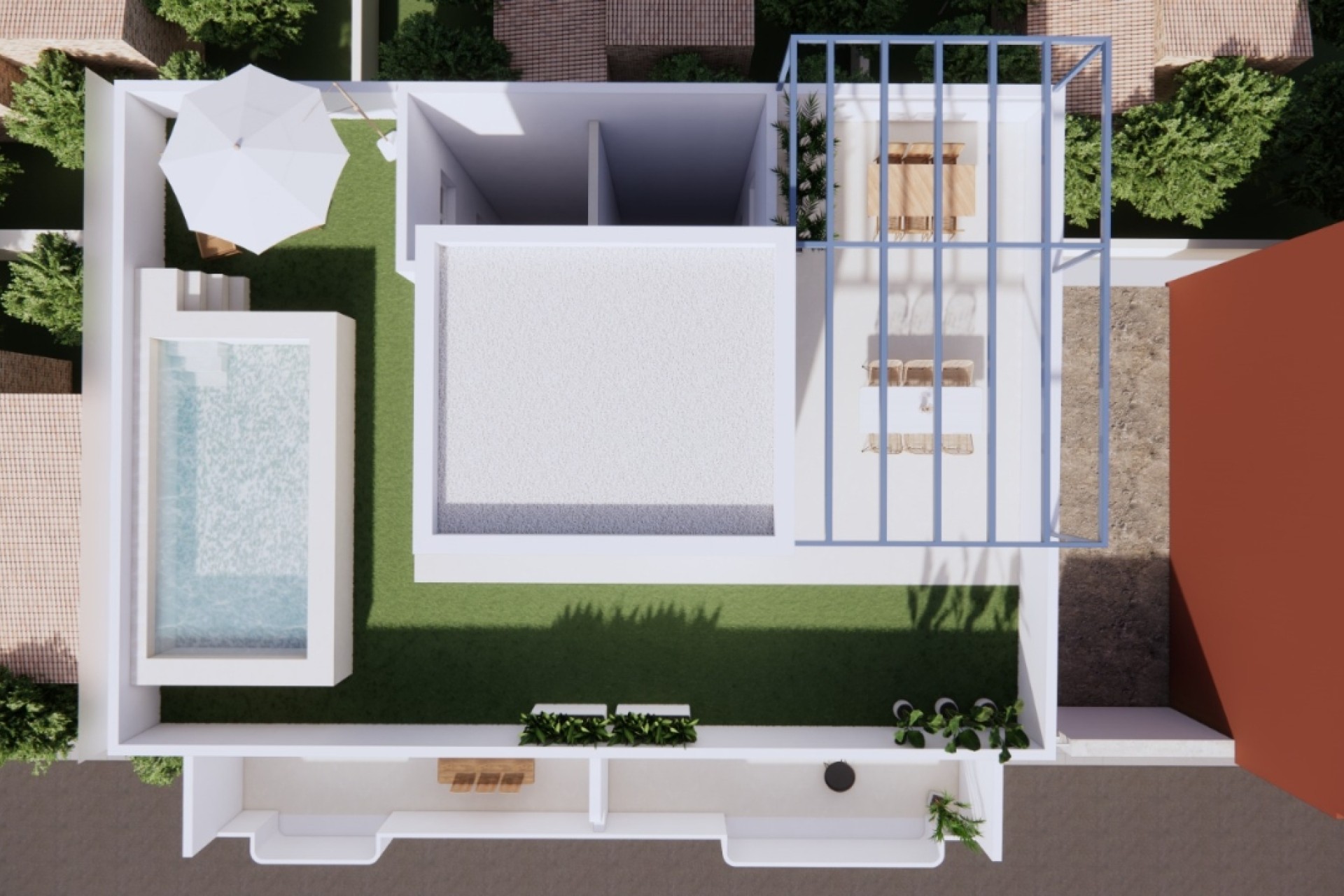 Nouvelle construction - ground-floor - Torre de la Horadada