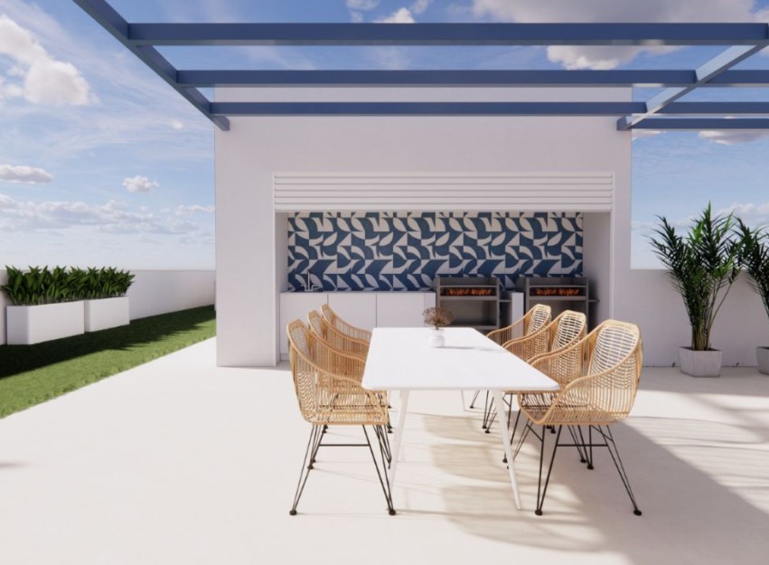 Nouvelle construction - ground-floor - Torre de la Horadada