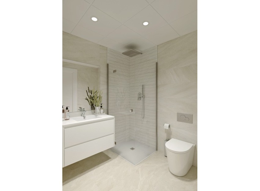 Nouvelle construction - ground-floor - Torrevieja