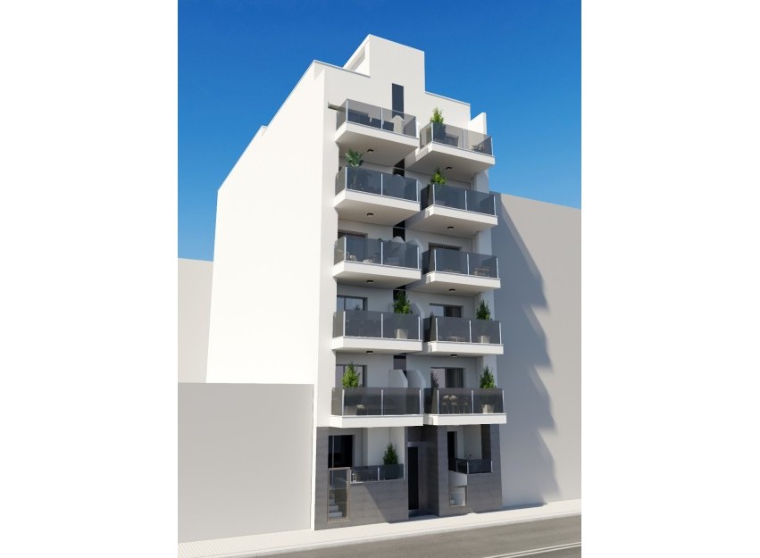 Nouvelle construction - ground-floor - Torrevieja