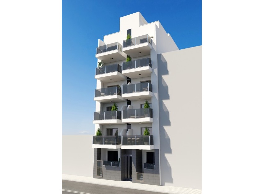 Nouvelle construction - ground-floor - Torrevieja