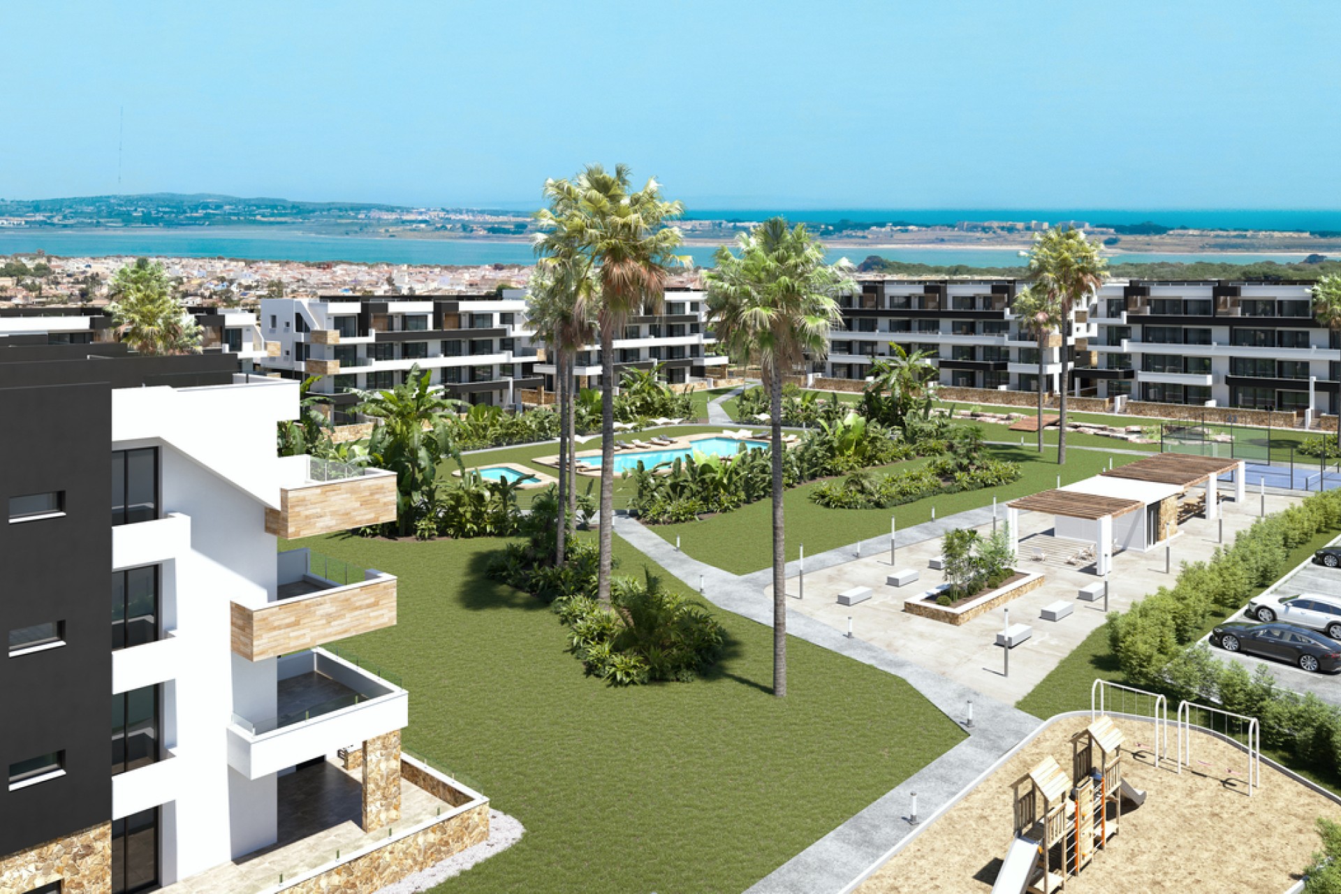 Nouvelle construction - ground-floor - Torrevieja