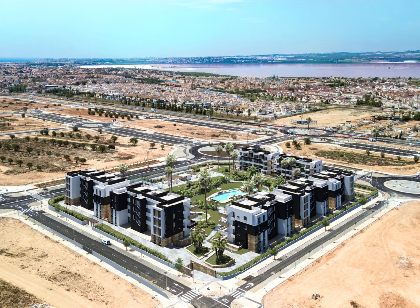 Nouvelle construction - ground-floor - Torrevieja