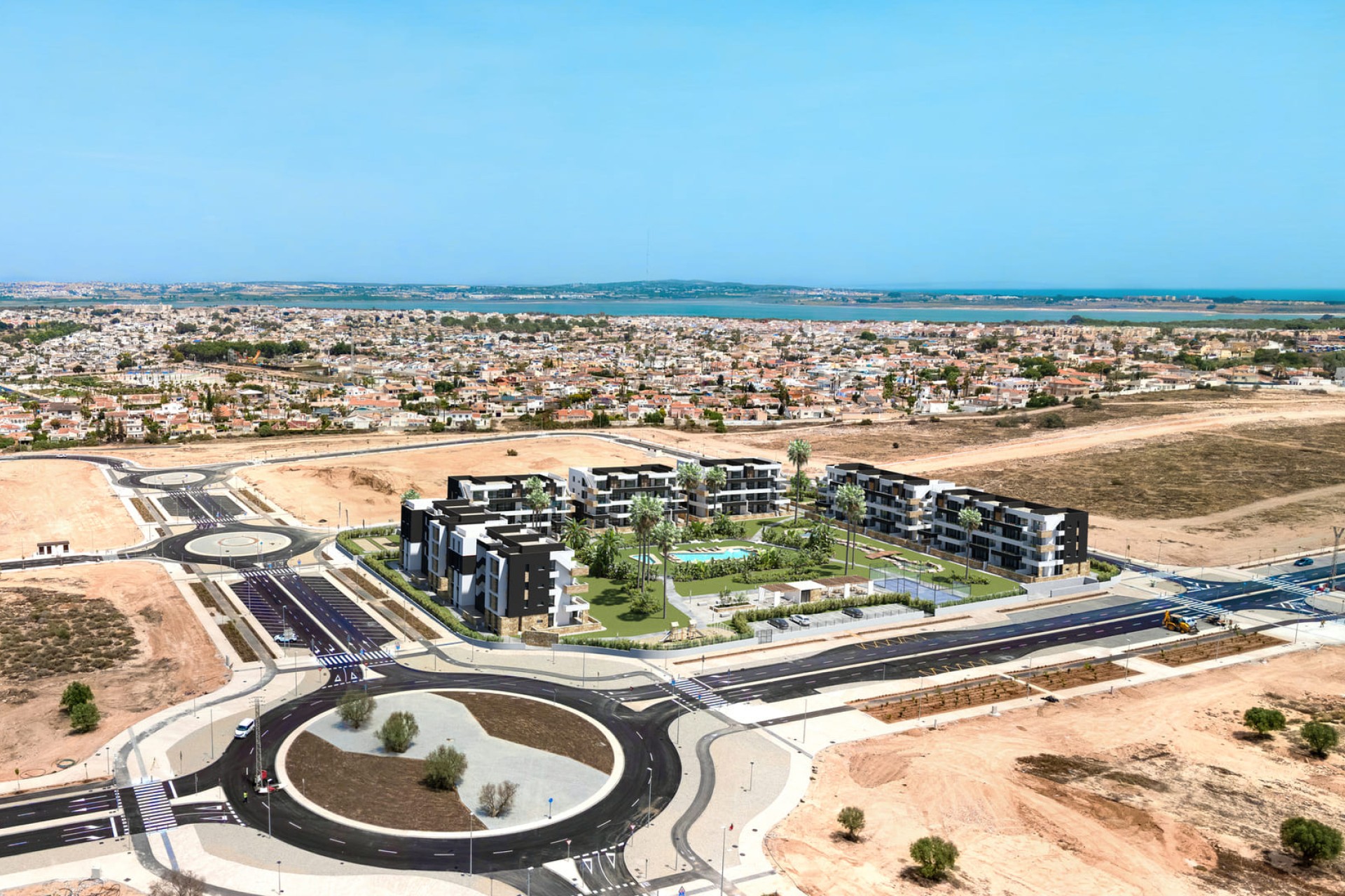 Nouvelle construction - ground-floor - Torrevieja
