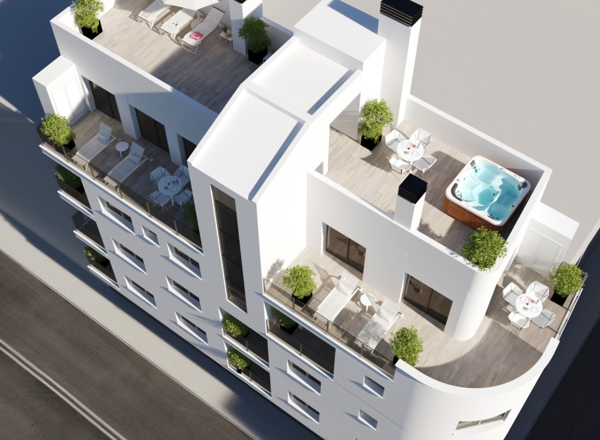 Nouvelle construction - ground-floor - Torrevieja