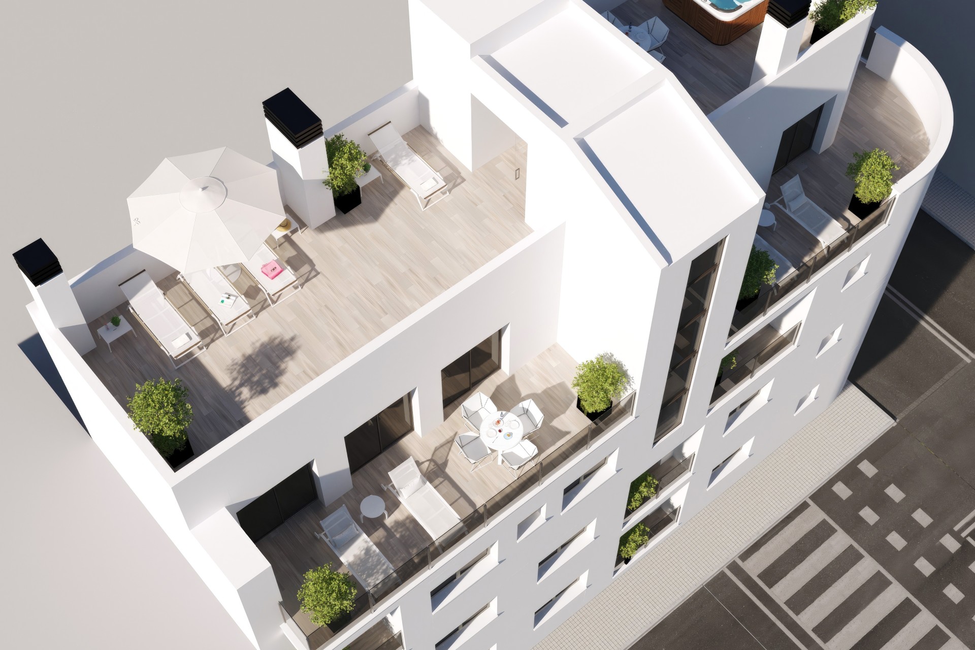 Nouvelle construction - ground-floor - Torrevieja