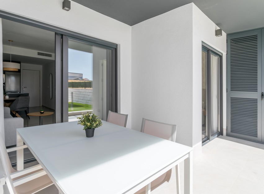Nouvelle construction - ground-floor - Torrevieja