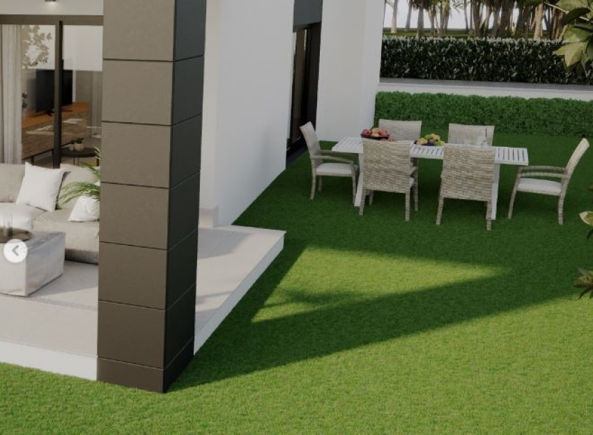 Nouvelle construction - ground-floor - Torrevieja