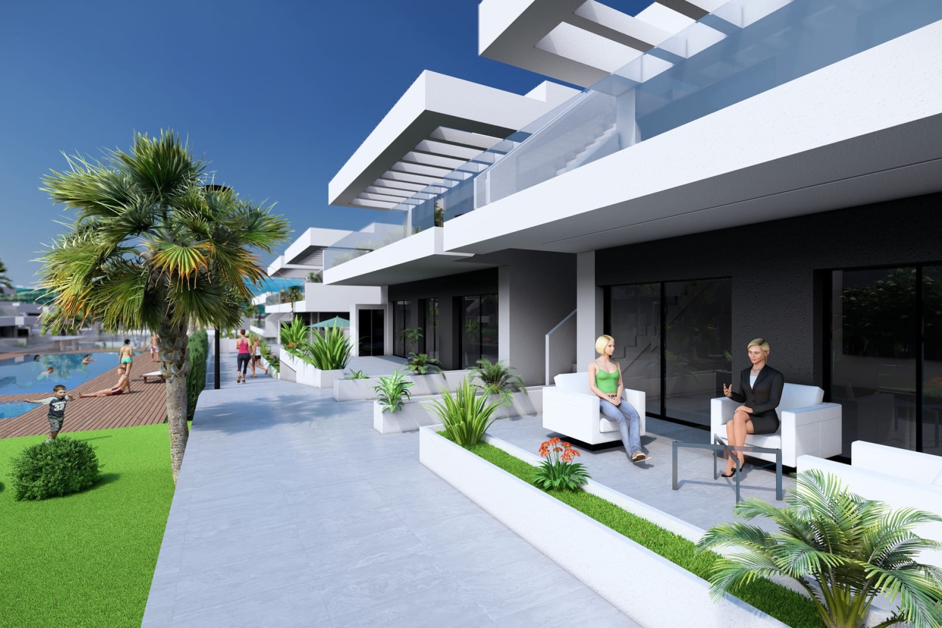 Nouvelle construction - high-bungalow - Algorfa